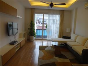 Nice 02 bedroom apartment for rent in Linh Lang, Ba Dinh, fully furnished