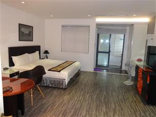 Nice studio apartment for rent with 1 bedroom in Hoan Kiem