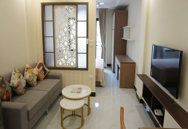Balcony 01 bedroom apartment for rent in Son Tay str, Ba Dinh