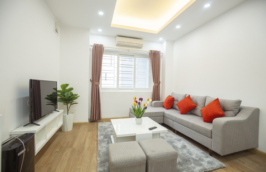 Nice apartment for rent with 01 bedroom in Dao Tan, Ba Dinh
