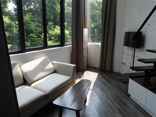 Duplex apartment for rent with 01 bedroom in Hoan Kiem, fully furnished