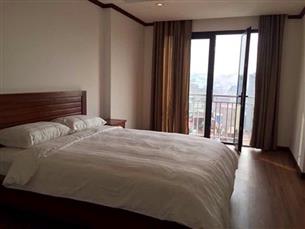 Apartment for rent with 01 bedroom in Ly Nam De str, Hoan Kiem