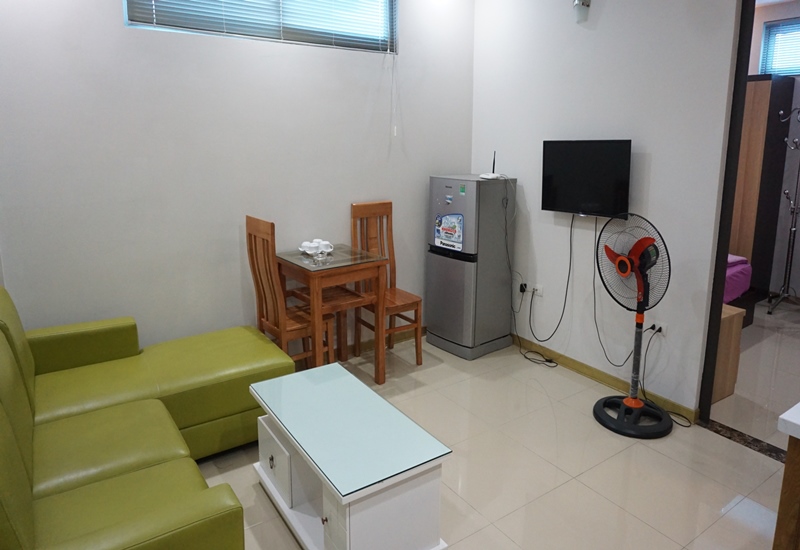 Apartment for rent with 01 bedroom in Nguyen Khanh Toan, Cau Giay