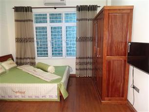 Fully furnished studio for rent in Van Cao, Ba Dinh