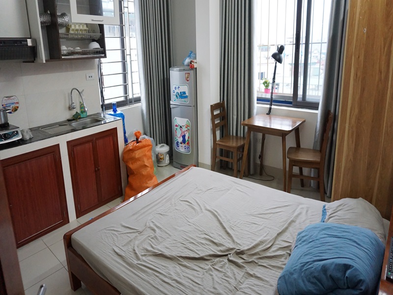 Studio for rent with 01 bedroom in Dinh Thon, My Dinh, Tu Liem