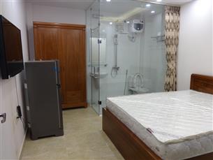 New studio without kitchen for rent in Van Ho,Hai Ba Trung