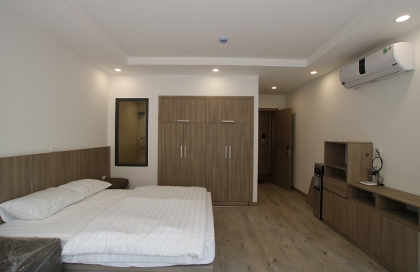 Studio for rent with 01 bedroom in Hoang Quoc Viet, Cau Giay