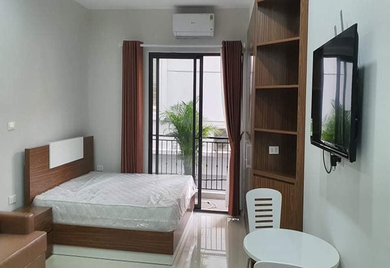 New studio for rent with 01 bedroom in Au Co, Tay Ho