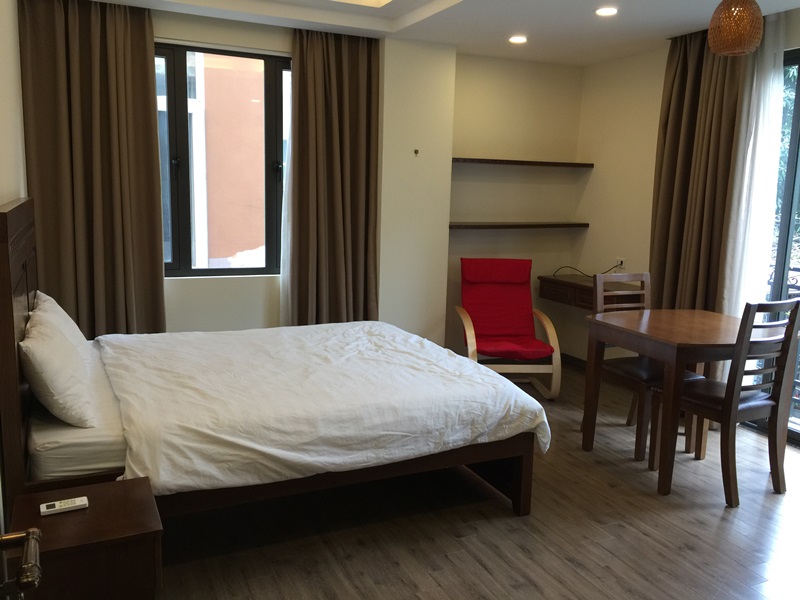 Nice studio with 01 bedroom for rent in Tay Ho, Tay Ho