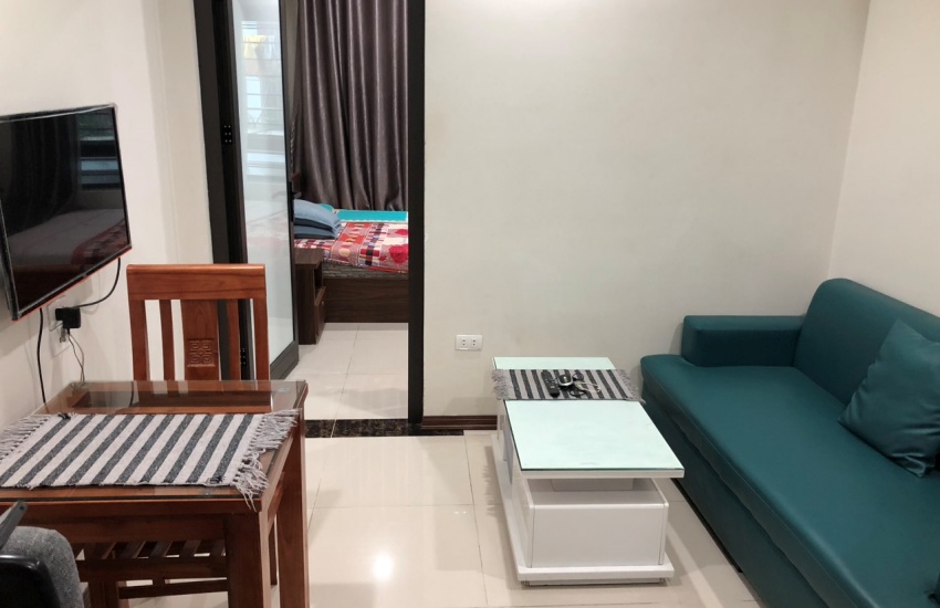 Apartment for rent with 01 bedroom in Tran Thai Tong, Cau Giay