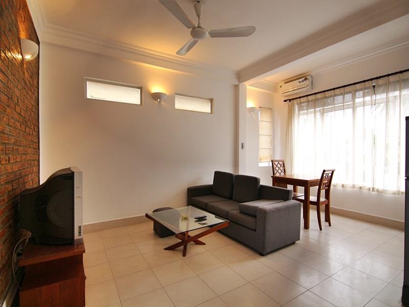Nice 01 bedroom apartment for rent in To Ngoc Van, Tay Ho