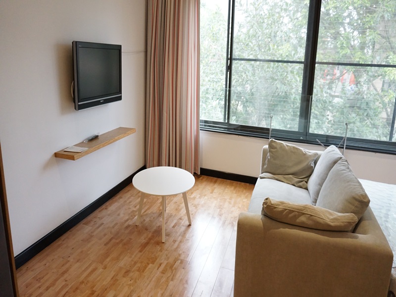 Nice studio apartment with 01 bedroom for rent in Vong Thi, Tay Ho