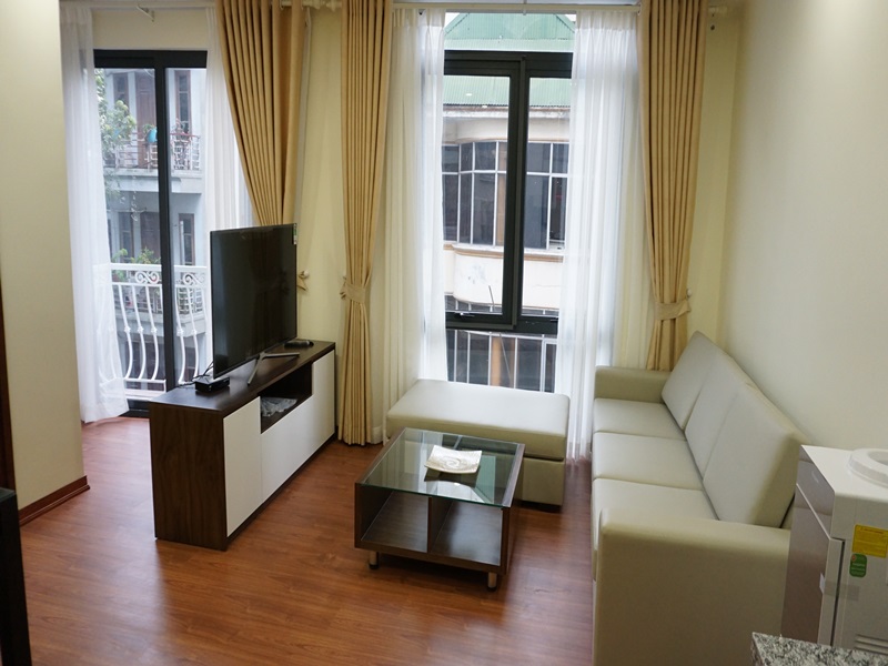 New apartment for rent with 01 bedroom in To Ngoc Van, Tay Ho