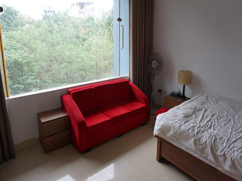 Studio for rent with 01 bedroom in Xuan Dieu, Tay Ho