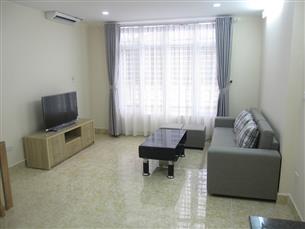 Nice apartment for rent with 01 bedroom in Van Cao, Ba Dinh, fully furnished.