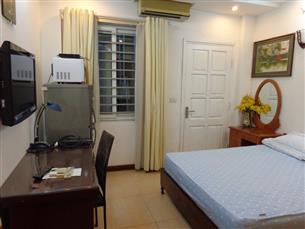 Studio for rent with 01 bedroom in La Thanh, Ba Dinh, fully furnished