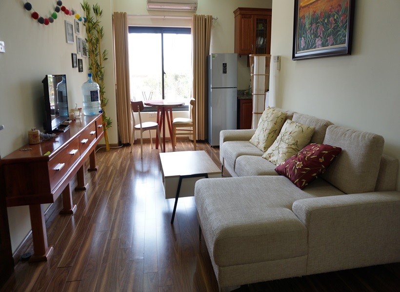 Nice apartment with 02 bedrooms for rent in Phan Huy Chu, Hoan Kiem