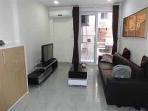New apartment for rent with 01 bedroom in Van cao, Ba Dinh