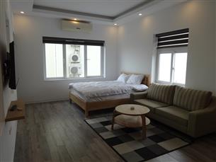 Nice studio apartment for rent with 01 bedroom in To Ngoc Van, Tay Ho