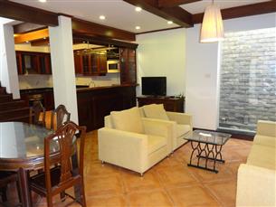Garden house with 04 bedrooms combined with 04 bathrooms for rent in Tay Ho