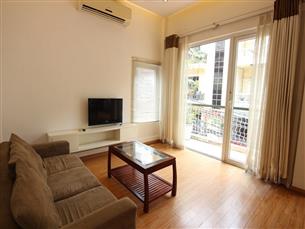Nice balcony 02 bedroom apartment for rent in Tay Ho