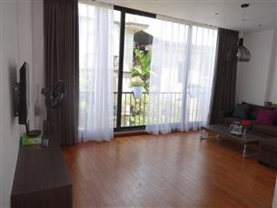 Nice apartment for rent with 02 bedrooms& 02 bathrooms in Xom Phu, Tay  Ho