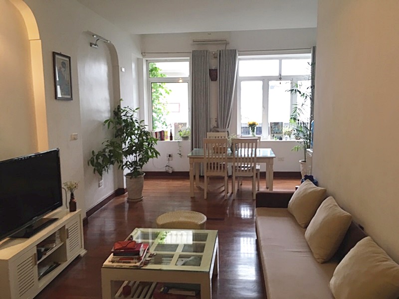 Apartment for rent with 01 bedroom in An Duong, Tay Ho