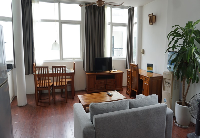 Studio apartment for rent with 01 bedroom on Nam Ngu, Hoan Kiem