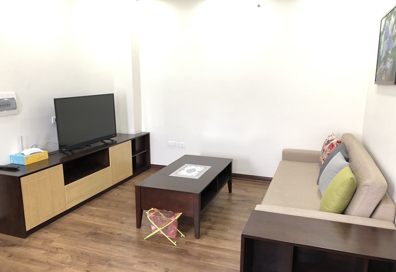 Apartment for rent with 01 bedroom in Tran Quy Cap, Dong Da