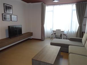 Bright apartment with 01 bedroom for rent in Tu Hoa, Tay Ho