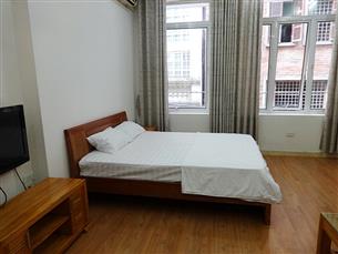 Nice studio for rent in An Duong, Tay Ho, 01 bedroom, fully furnished