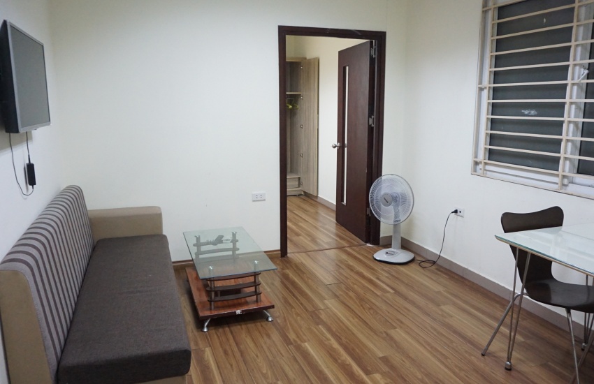 Apartment for rent with 01 bedroom in Ta Quang Buu, Hai Ba Trung