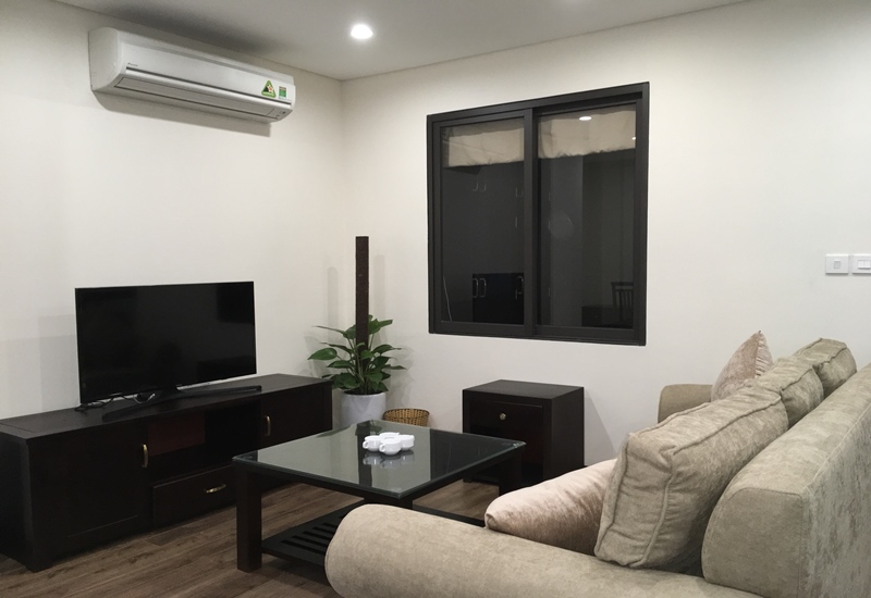 Apartment for rent with 01 bedroom in Ho Tung Mau, Cau Giay