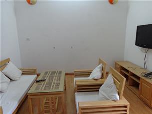 Cheap apartment with 01 bedroom for rent in Ngoc Ha, Ba Dinh