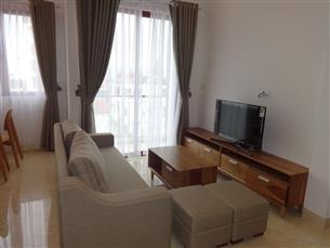 Nice balcony apartment with 01 bedroom for rent in To Ngoc Van, Tay Ho
