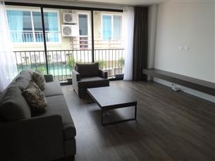 Duplex serviced apartment with 03 bedrooms for rent in To Ngoc Van, Tay Ho