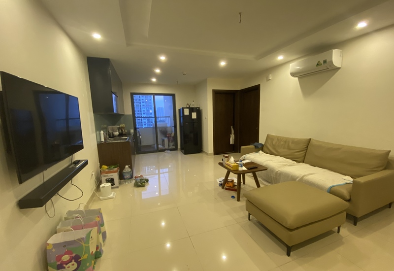 Apartment for rent with 02 bedroom in Ngoai Giao Doan, Tay Ho