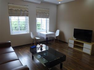 Nice studio apartment for rent with 01 bedroom in Hoang Hoa Tham, Ba Dinh