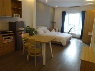Studio apartment for rent in Tay Ho, fully furnished