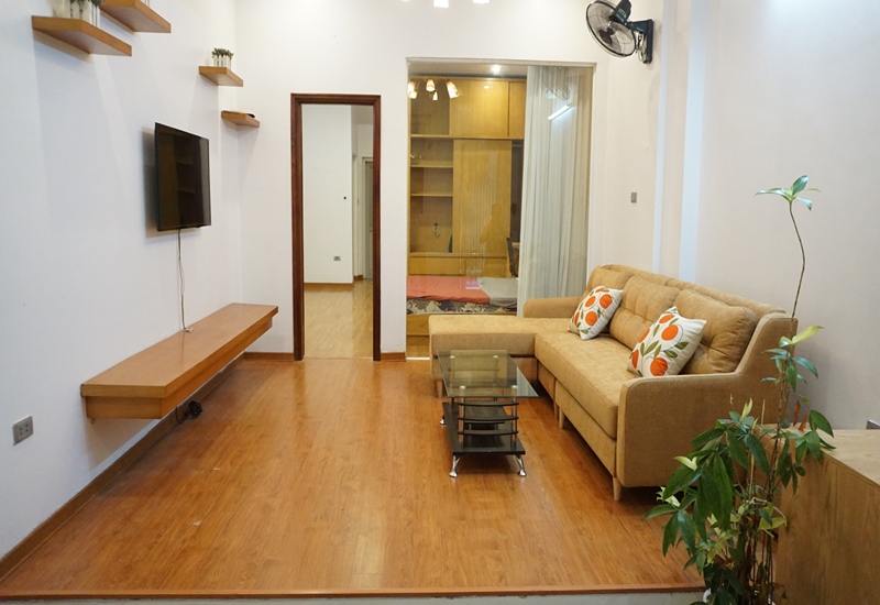 Apartment for rent with 01 bedroom in Dang Thai Mai, Xom Phu, Tay Ho