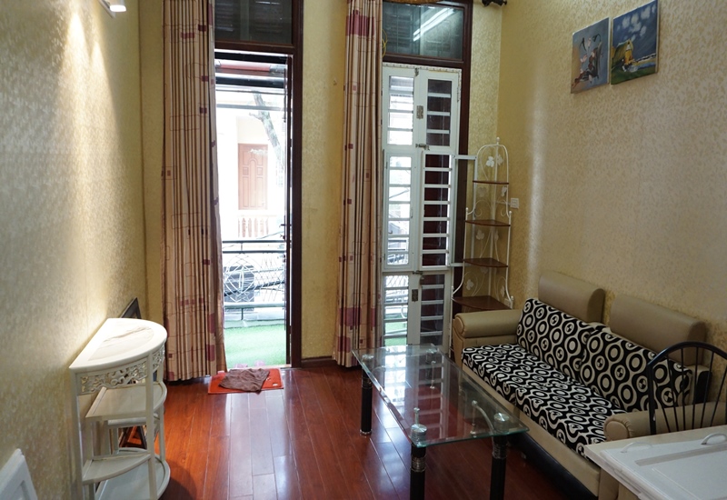 Apartment for rent with 01 bedroom in Van Ho, Hai Ba Trung