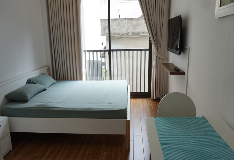 Studio for rent with 01 bedroom in Dang Thai Mai, Tay Ho