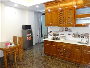Apartment with 03 bedrooms for rent in Yen Phu, Tay Ho