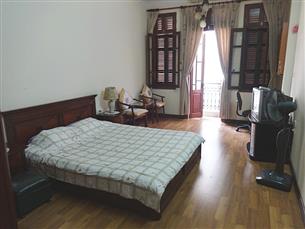 Apartment with 01 bedroom for rent in Tran Hung Dao, Hoan Kiem