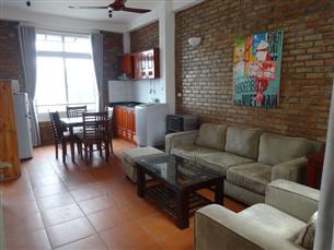 Apartment with 02 bedrooms for rent in Tu Hoa, Tay Ho