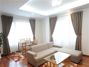 Luxurious serviced apartment for rent with 01 bedroom in Ba Dinh