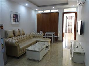 Balcony 01 bedroom apartment for rent in Trinh Cong Son str, Tay Ho