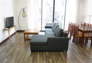 Big balcony apartment for rent with 03 bedrooms in Au Co, Tay Ho