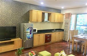 Apartment for rent with 01 bedroom on Lang Road, Dong Da
