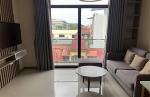 Apartment for rent with 02 bedrooms in Le Thanh Nghi, Hai Ba Trung
